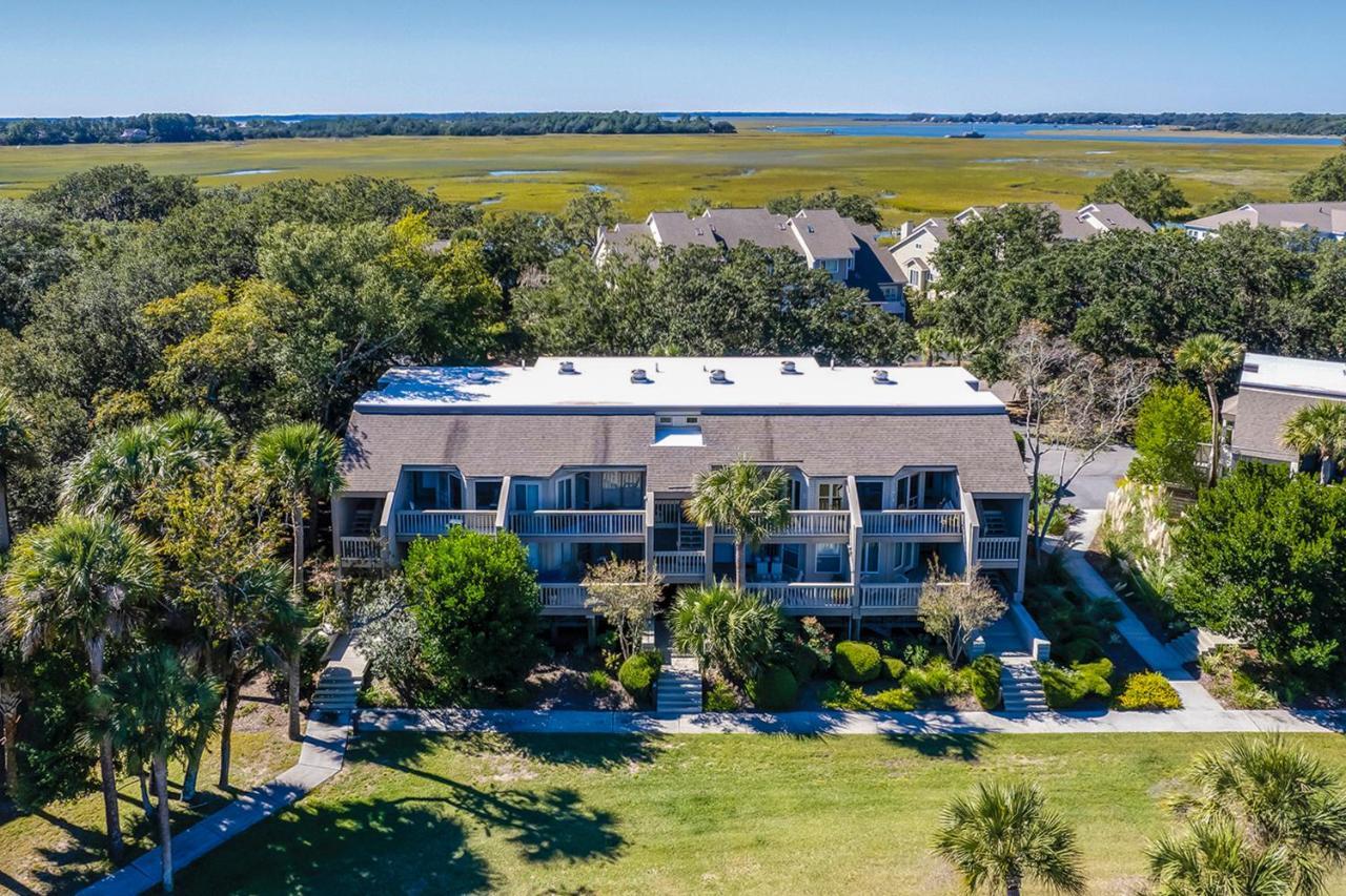 Courtside 1640 Vila Seabrook Island Exterior foto
