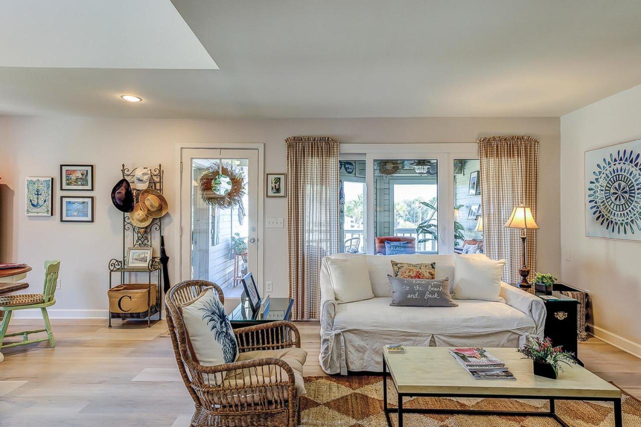 Courtside 1640 Vila Seabrook Island Exterior foto