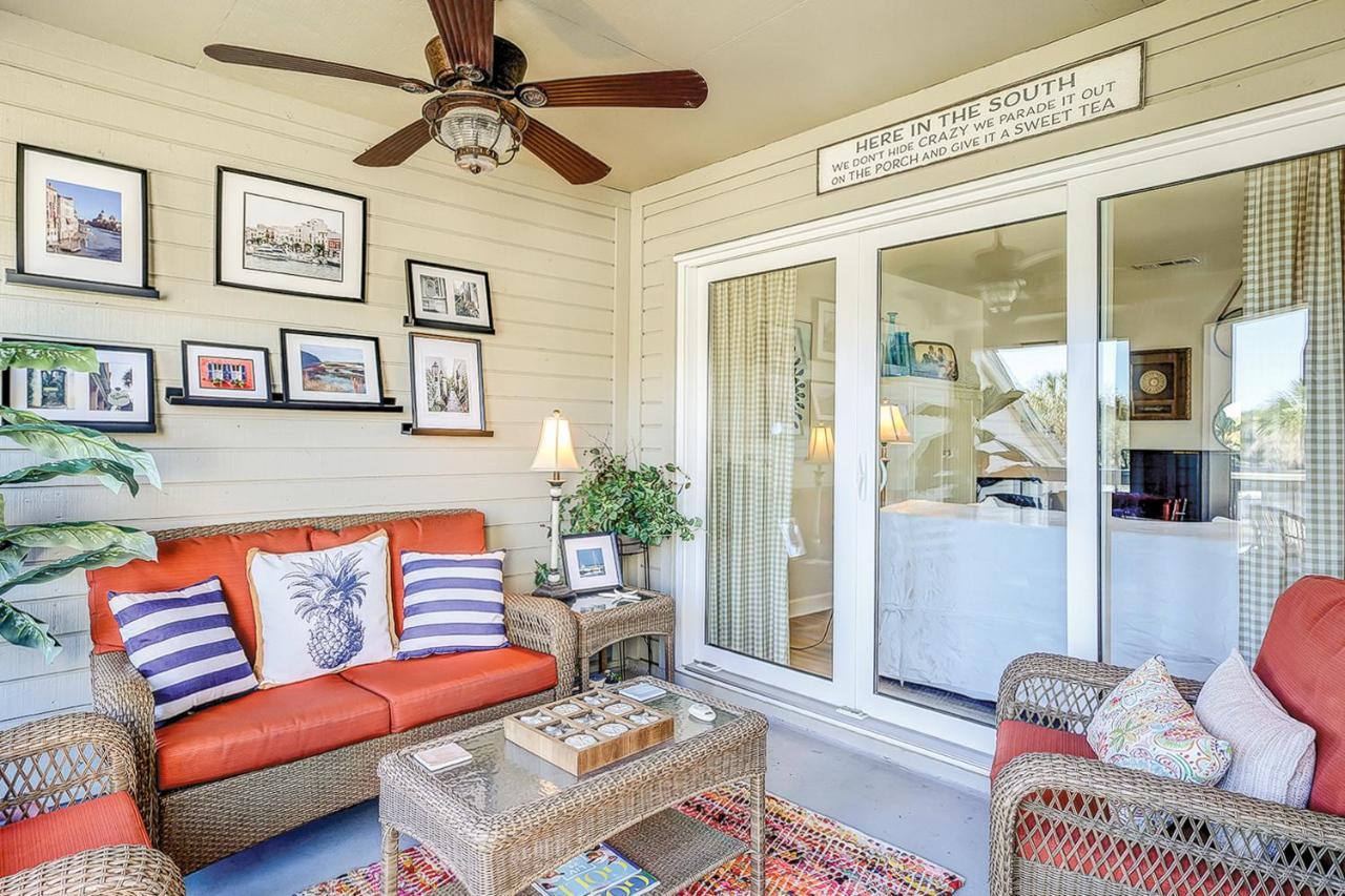 Courtside 1640 Vila Seabrook Island Exterior foto