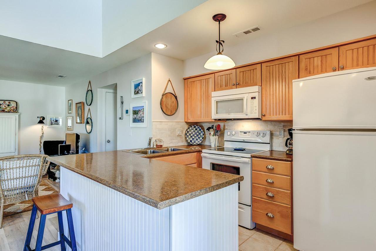 Courtside 1640 Vila Seabrook Island Exterior foto
