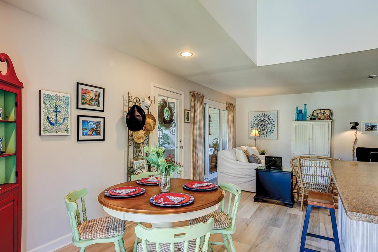Courtside 1640 Vila Seabrook Island Exterior foto