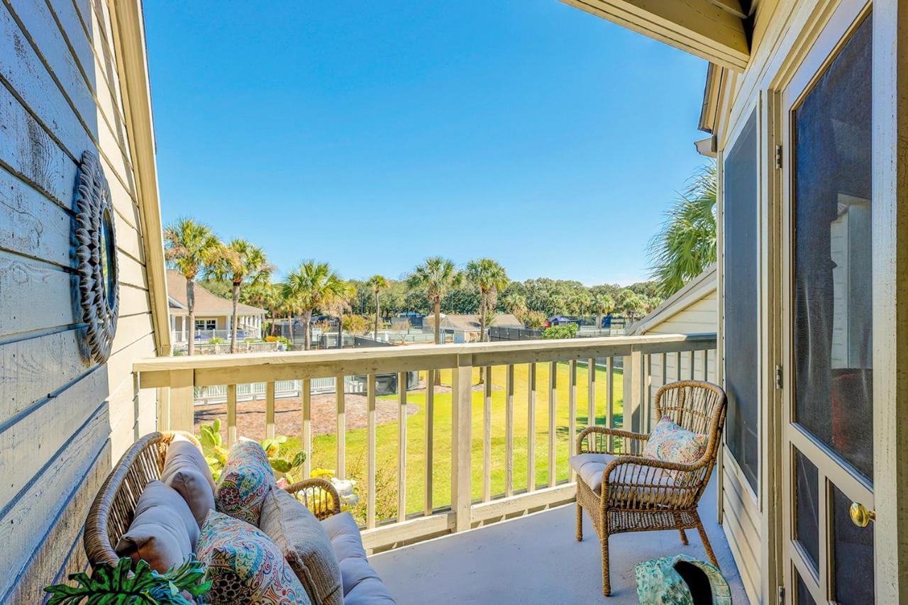 Courtside 1640 Vila Seabrook Island Exterior foto