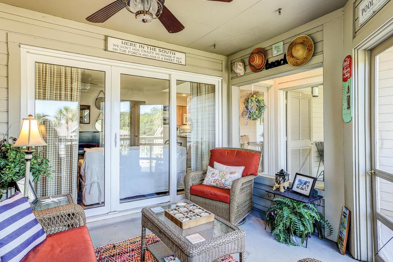 Courtside 1640 Vila Seabrook Island Exterior foto