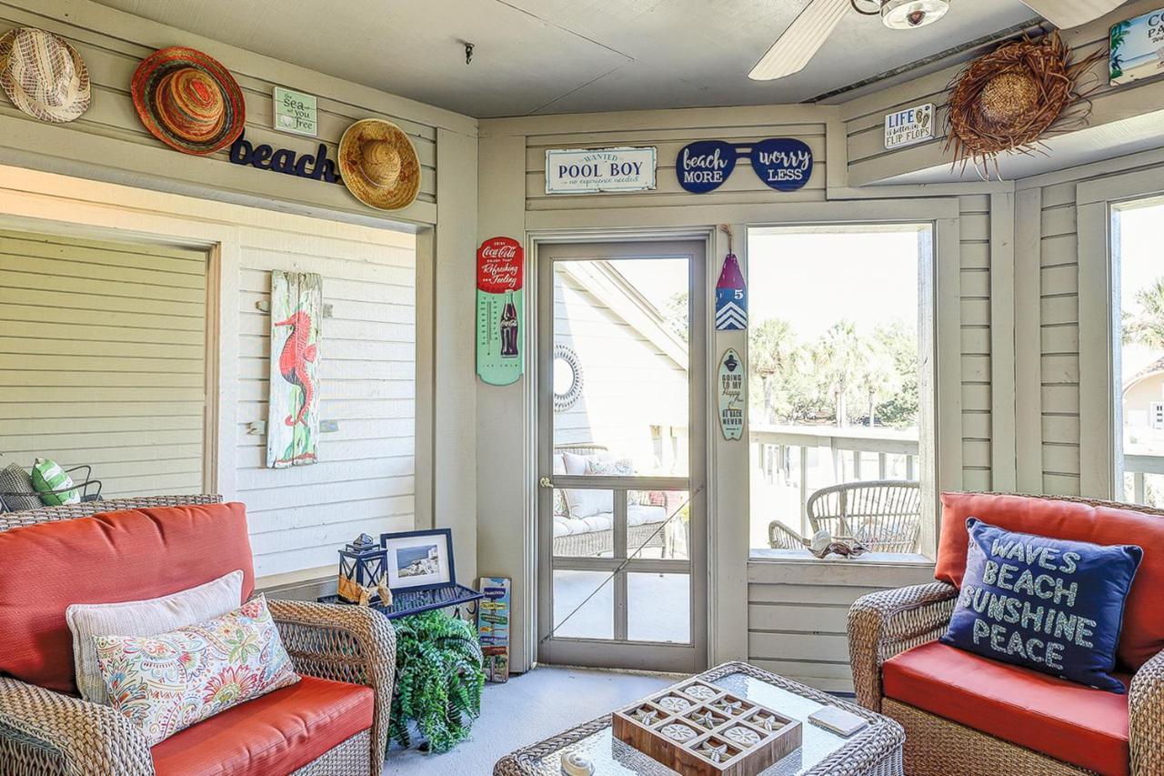 Courtside 1640 Vila Seabrook Island Exterior foto