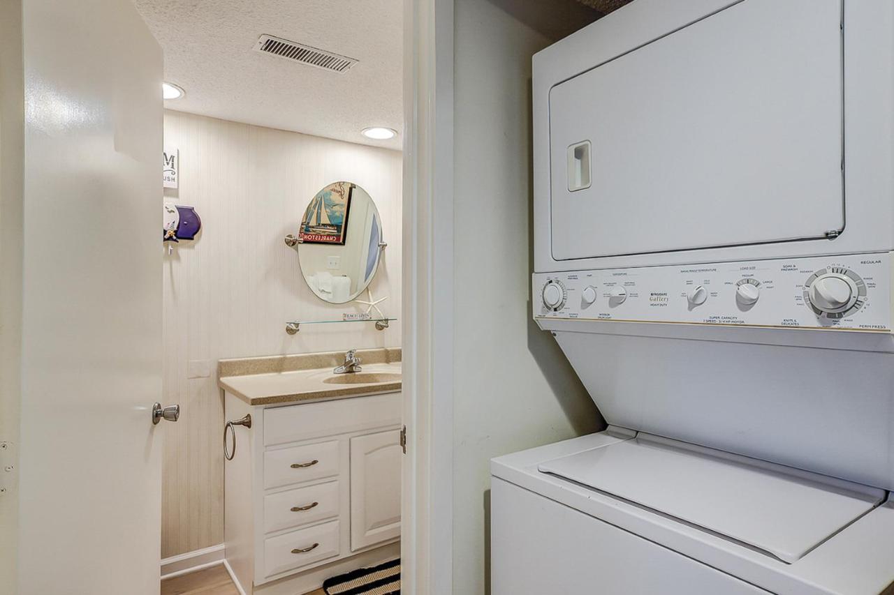 Courtside 1640 Vila Seabrook Island Exterior foto