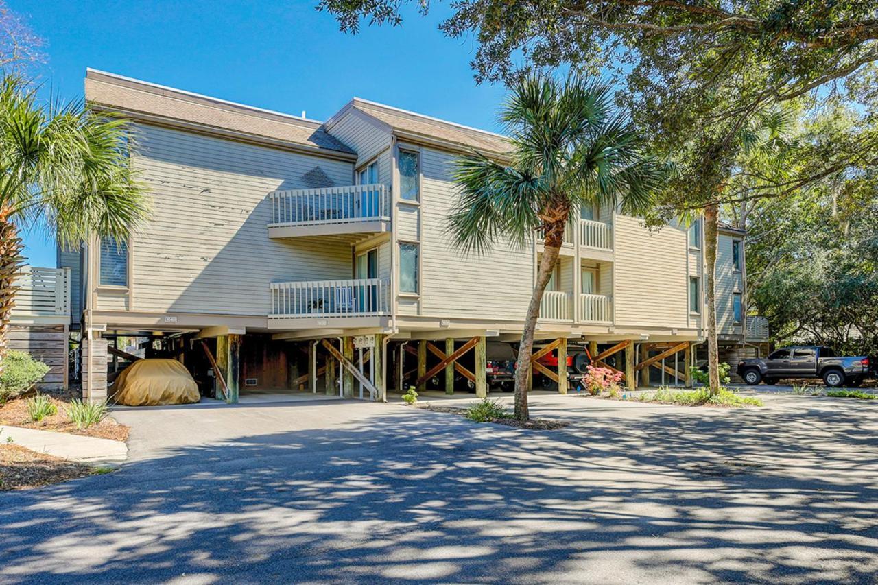 Courtside 1640 Vila Seabrook Island Exterior foto