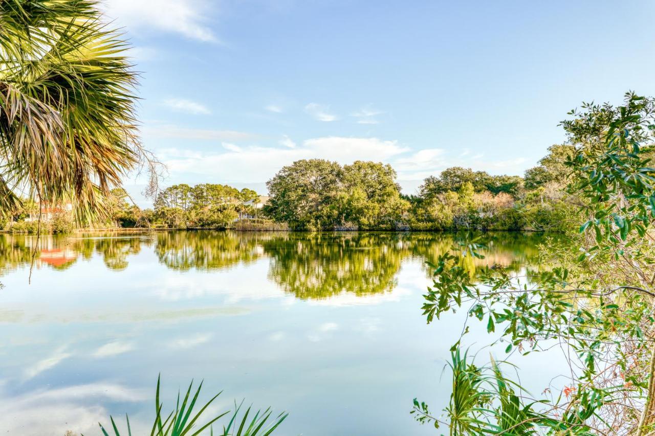 Courtside 1640 Vila Seabrook Island Exterior foto