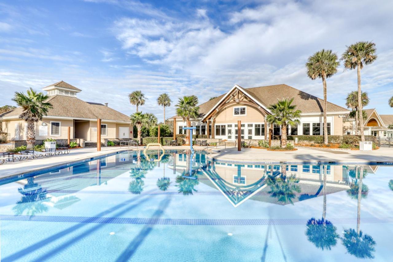 Courtside 1640 Vila Seabrook Island Exterior foto