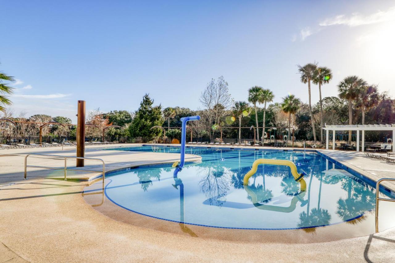 Courtside 1640 Vila Seabrook Island Exterior foto