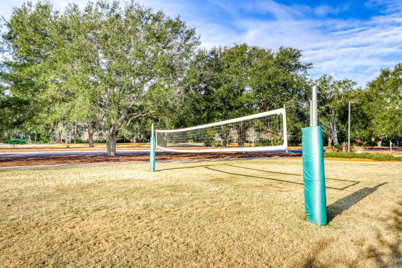 Courtside 1640 Vila Seabrook Island Exterior foto