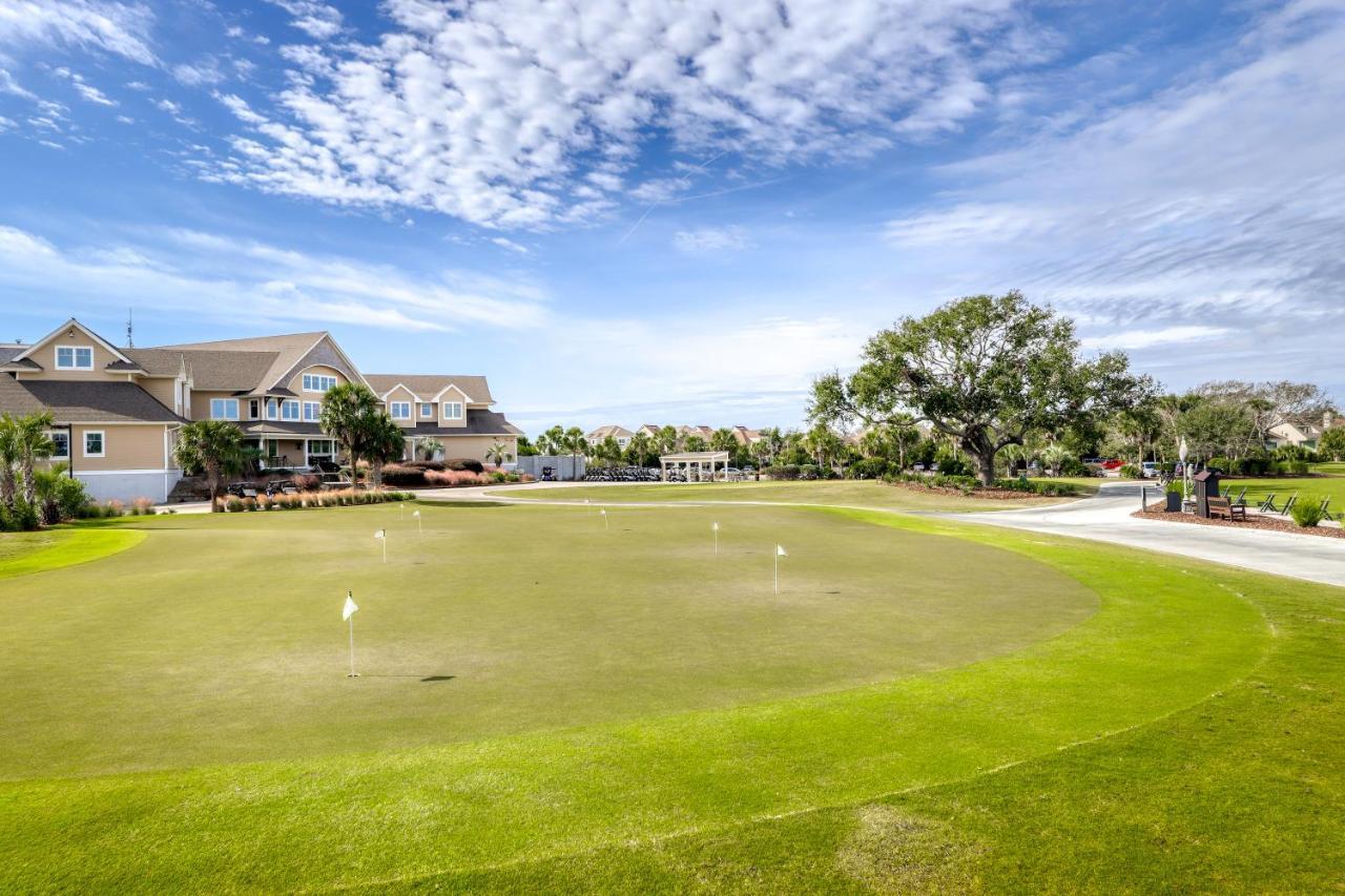 Courtside 1640 Vila Seabrook Island Exterior foto