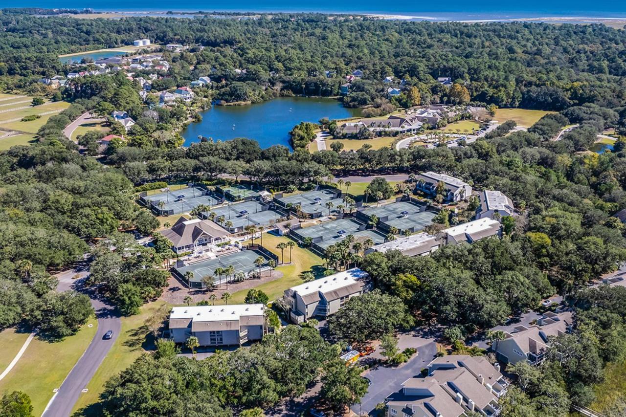 Courtside 1640 Vila Seabrook Island Exterior foto