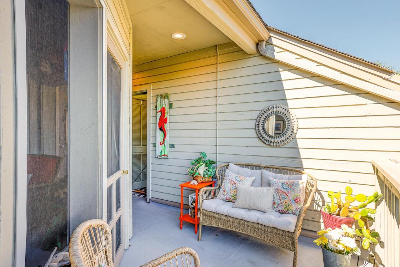 Courtside 1640 Vila Seabrook Island Exterior foto