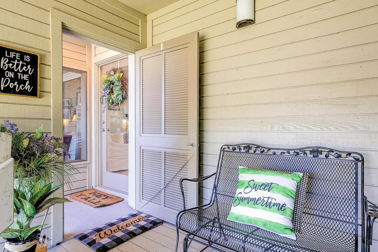 Courtside 1640 Vila Seabrook Island Exterior foto