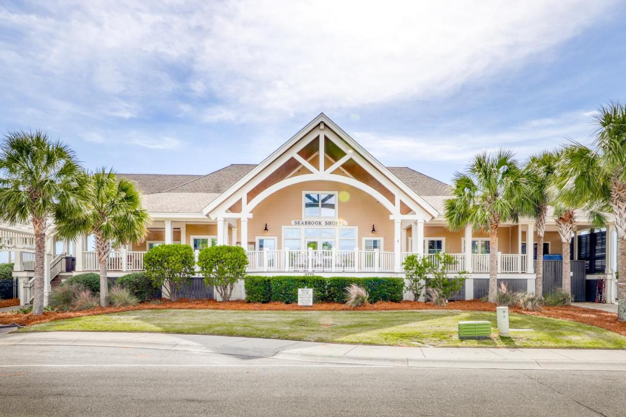 Courtside 1640 Vila Seabrook Island Exterior foto