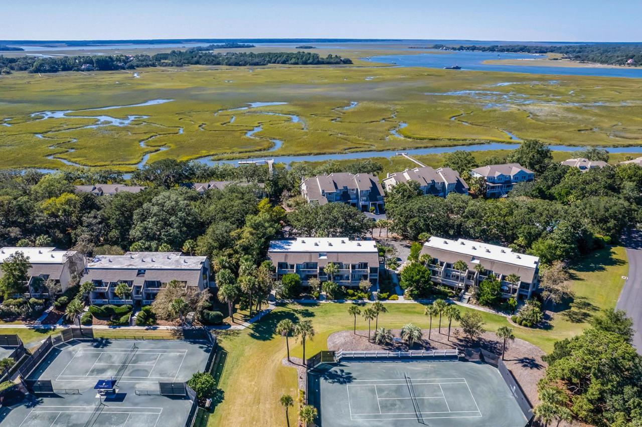 Courtside 1640 Vila Seabrook Island Exterior foto